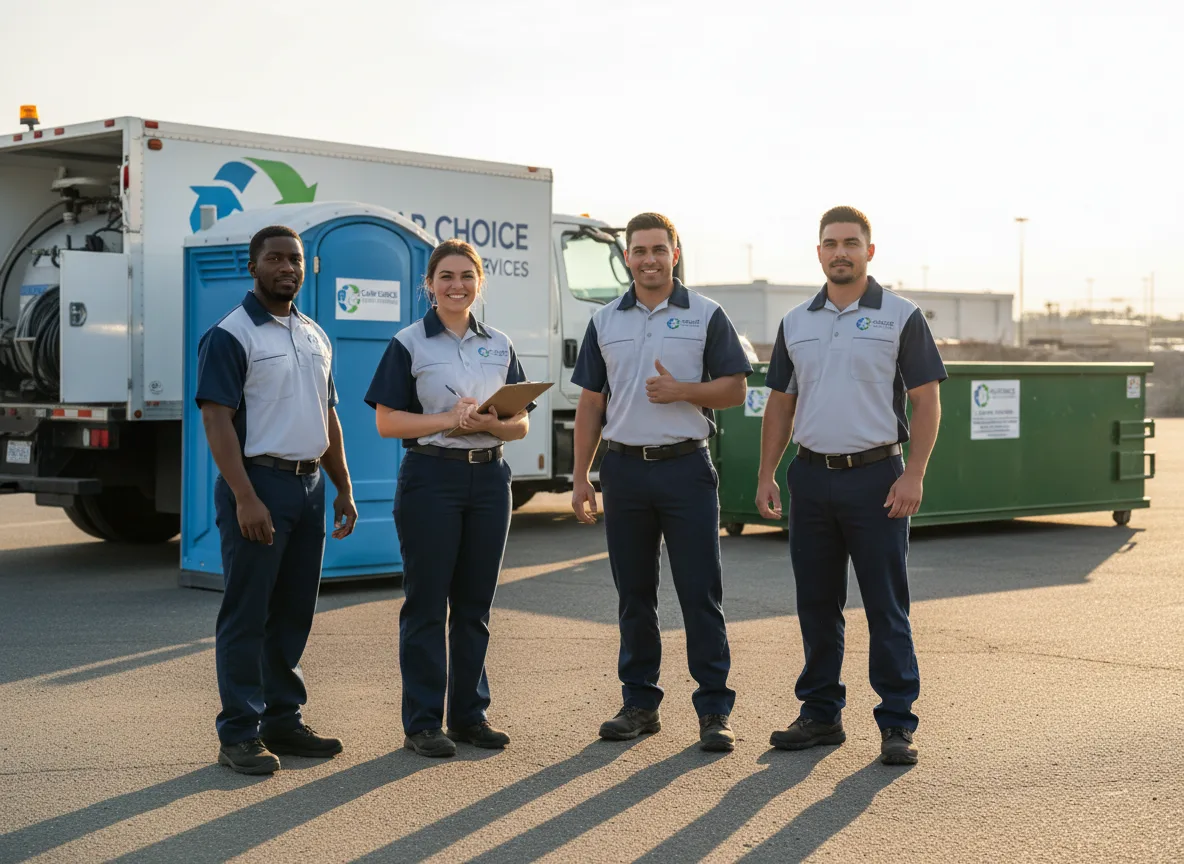 Porta Potty Rental company in Wharton, NJ