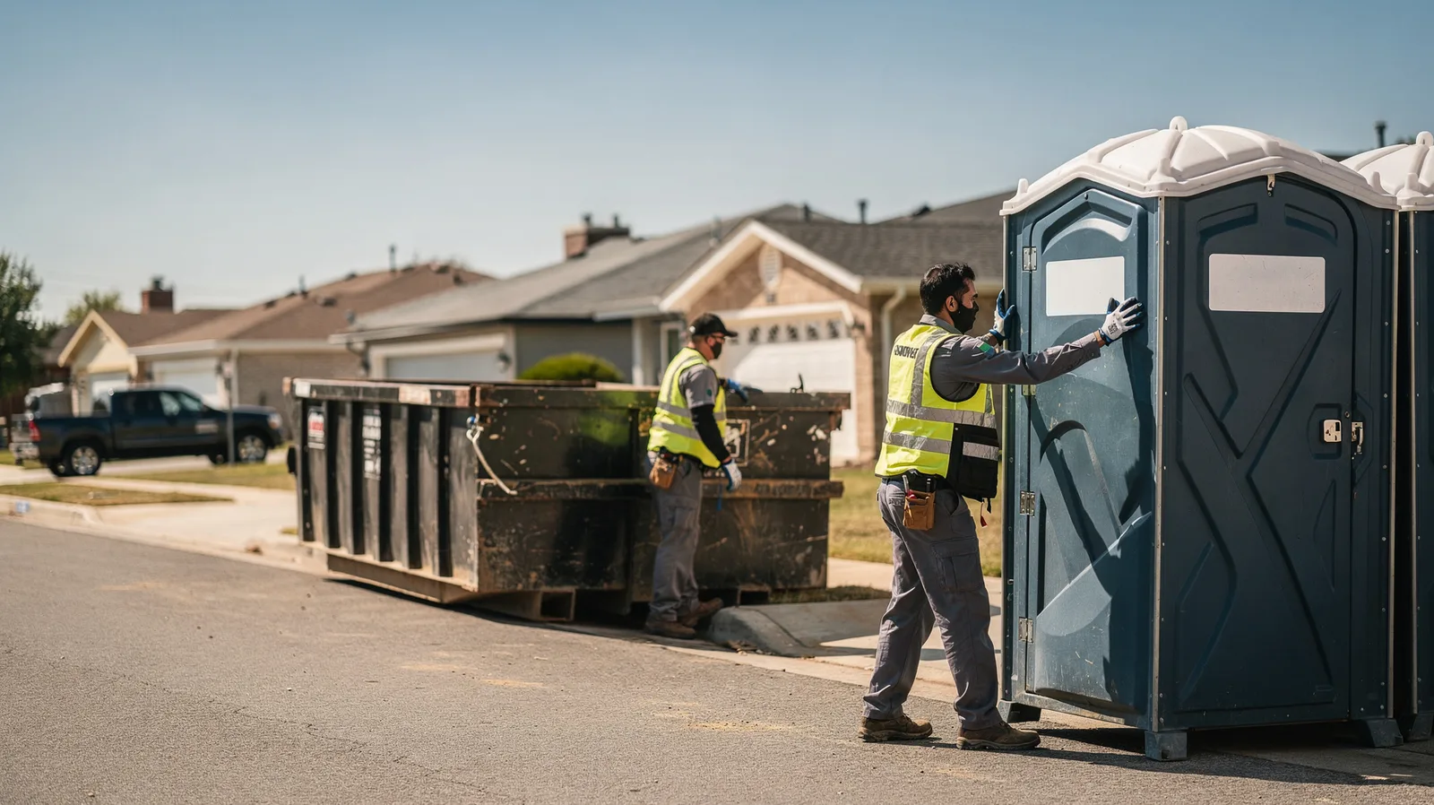 Porta Potty Rental in Wharton, NJ near me